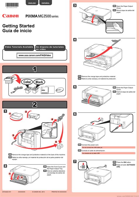 User Manuals 